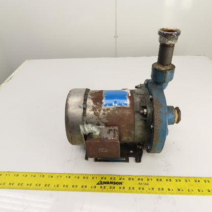 Goulds 1MC1C5E0 MCC 1/2HP End Suction Centrifugal Pump 4-7/16" Imp 230/460V 3PH