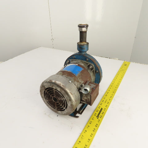 Goulds 1MC1C5E0 MCC 1/2HP End Suction Centrifugal Pump 4-7/16" Imp 230/460V 3PH