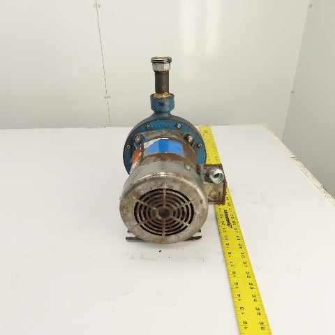 Goulds 1MC1C5E0 MCC 1/2HP End Suction Centrifugal Pump 4-7/16" Imp 230/460V 3PH