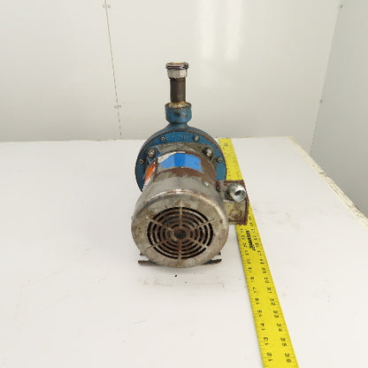 Goulds 1MC1C5E0 MCC 1/2HP End Suction Centrifugal Pump 4-7/16" Imp 230/460V 3PH