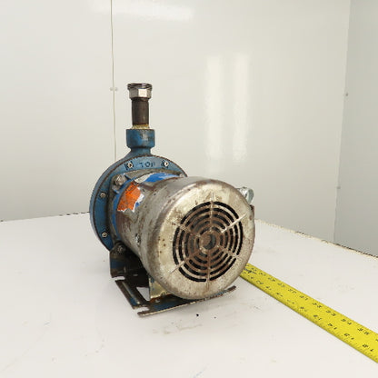 Goulds 1MC1C5E0 MCC 1/2HP End Suction Centrifugal Pump 4-7/16" Imp 230/460V 3PH