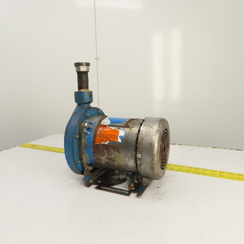 Goulds 1MC1C5E0 MCC 1/2HP End Suction Centrifugal Pump 4-7/16" Imp 230/460V 3PH