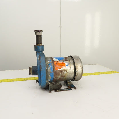Goulds 1MC1C5E0 MCC 1/2HP End Suction Centrifugal Pump 4-7/16" Imp 230/460V 3PH