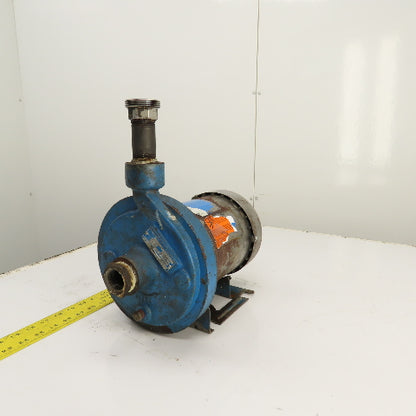 Goulds 1MC1C5E0 MCC 1/2HP End Suction Centrifugal Pump 4-7/16" Imp 230/460V 3PH
