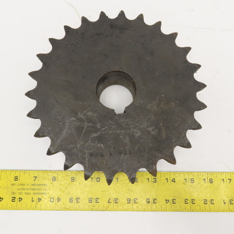 Martin 80BS26 No. 80 Single Stand Roller Chain Sprocket 1-15/16" Bore 26T