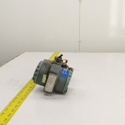Foxboro 821GM-IS1NM2 Electronic Pressure Transmitter 4-20mA 60PSI W/ D0135ND