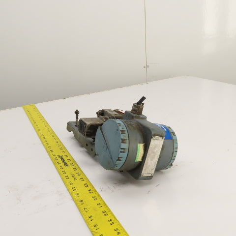 Foxboro 821GM-IS1NM2 Electronic Pressure Transmitter 4-20mA 60PSI W/ D0135ND