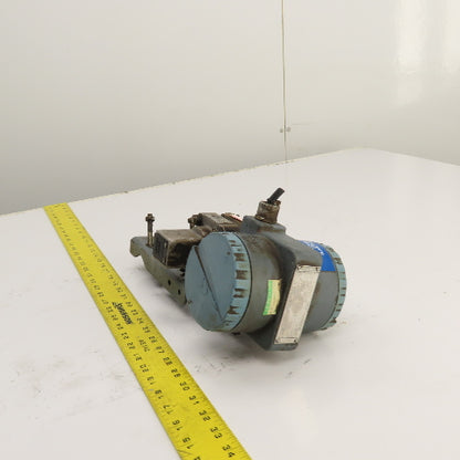 Foxboro 821GM-IS1NM2 Electronic Pressure Transmitter 4-20mA 60PSI W/ D0135ND