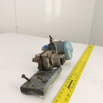 Foxboro 821GM-IS1NM2 Electronic Pressure Transmitter 4-20mA 60PSI W/ D0135ND