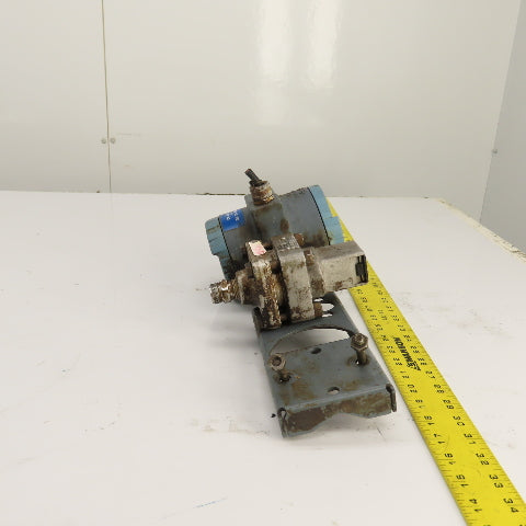Foxboro 821GM-IS1NM2 Electronic Pressure Transmitter 4-20mA 60PSI W/ D0135ND