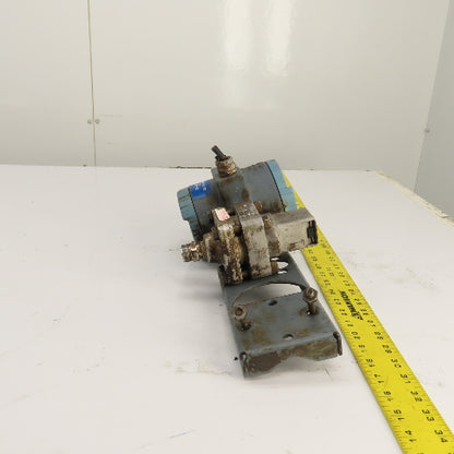 Foxboro 821GM-IS1NM2 Electronic Pressure Transmitter 4-20mA 60PSI W/ D0135ND