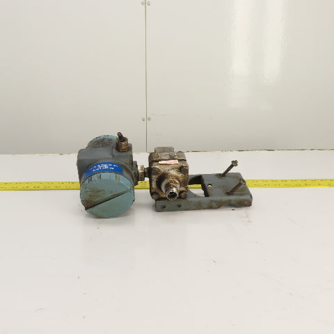 Foxboro 821GM-IS1NM2 Electronic Pressure Transmitter 4-20mA 60PSI W/ D0135ND