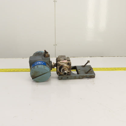 Foxboro 821GM-IS1NM2 Electronic Pressure Transmitter 4-20mA 60PSI W/ D0135ND