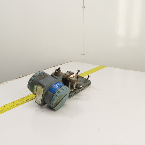 Foxboro 821GM-IS1NM2 Electronic Pressure Transmitter 4-20mA 60PSI W/ D0135ND