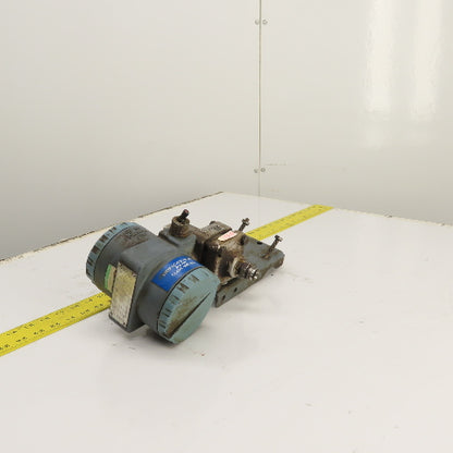 Foxboro 821GM-IS1NM2 Electronic Pressure Transmitter 4-20mA 60PSI W/ D0135ND