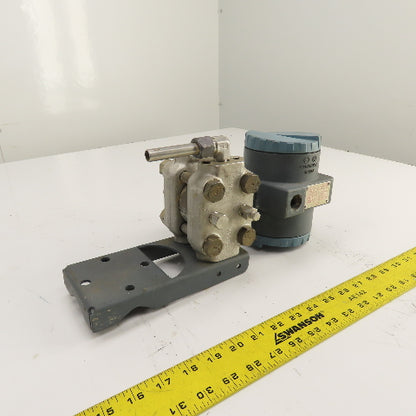 Foxboro 823DP-I3S1NM0-Y Electronic Pressure Transmitter 4-20mA 75PSI W/ A182F316