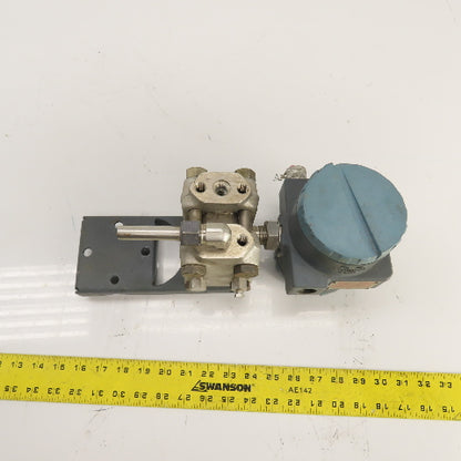 Foxboro 823DP-I3S1NM0-Y Electronic Pressure Transmitter 4-20mA 75PSI W/ A182F316