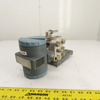 Foxboro 823DP-I3S1NM0-Y Electronic Pressure Transmitter 4-20mA 75PSI W/ A182F316