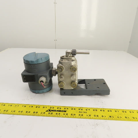Foxboro 823DP-I3S1NM0-Y Electronic Pressure Transmitter 4-20mA 75PSI W/ A182F316