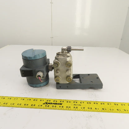 Foxboro 823DP-I3S1NM0-Y Electronic Pressure Transmitter 4-20mA 75PSI W/ A182F316