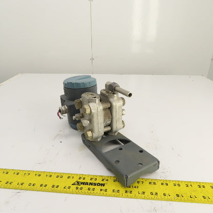 Foxboro 823DP-I3S1NM0-Y Electronic Pressure Transmitter 4-20mA 75PSI W/ A182F316