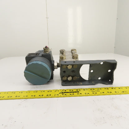 Foxboro 823DP-I3S1NM0-Y Electronic Pressure Transmitter 4-20mA 75PSI W/ A182F316