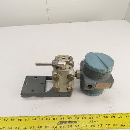 Foxboro 823DP-I3S1NM0-Y Electronic Pressure Transmitter 4-20mA 75PSI W/ A182F316