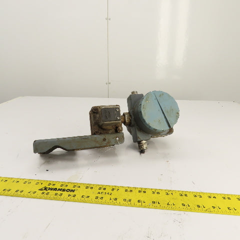 Foxboro 821GM-IS1NL2 Electronic Pressure Transmitter W/ D0135GW