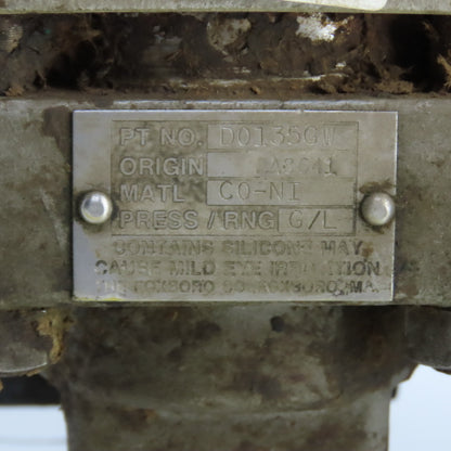 Foxboro 821GM-IS1NL2 Electronic Pressure Transmitter W/ D0135GW