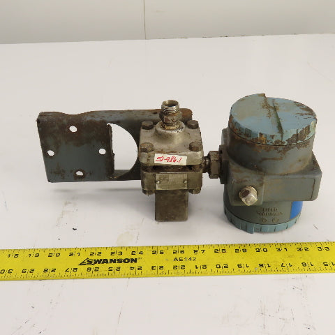 Foxboro 821GM-IS1NL2 Electronic Pressure Transmitter W/ D0135GW