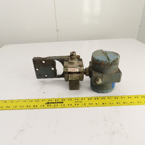Foxboro 821GM-IS1NL2 Electronic Pressure Transmitter W/ D0135GW
