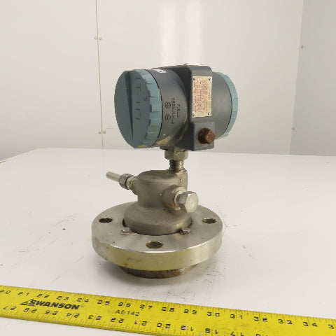 Foxboro 827DF-IS1SMSA1 Electronic Pressure Transmitter W/ Ideal B0141AC