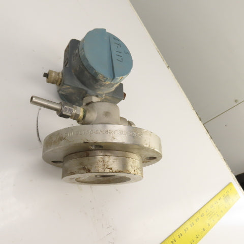 Foxboro 827DF-IS1SMSA1 Electronic Pressure Transmitter W/ Ideal B0141AC