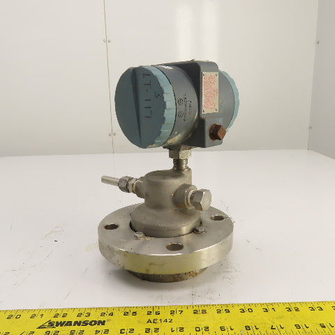 Foxboro 827DF-IS1SMSA1 Electronic Pressure Transmitter W/ Ideal B0141AC