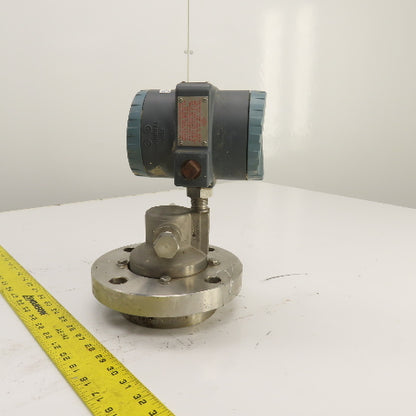 Foxboro 827DF-IS1SMSA1 Electronic Pressure Transmitter W/ Ideal B0141AC