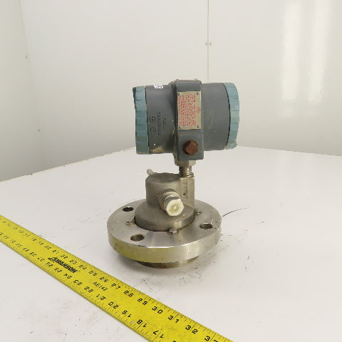 Foxboro 827DF-IS1SMSA1 Electronic Pressure Transmitter W/ Ideal B0141AC