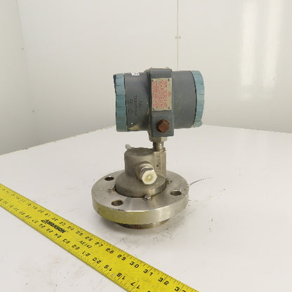 Foxboro 827DF-IS1SMSA1 Electronic Pressure Transmitter W/ Ideal B0141AC