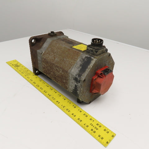 Fanuc A06B-0247-B401 4kW 3000RPM3Ph 230V AC Servo Motor Needs New Connector