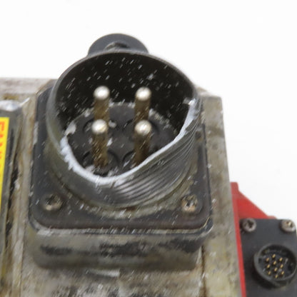 Fanuc A06B-0247-B401 4kW 3000RPM3Ph 230V AC Servo Motor Needs New Connector