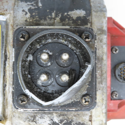 Fanuc A06B-0247-B401 4kW 3000RPM3Ph 230V AC Servo Motor Needs New Connector