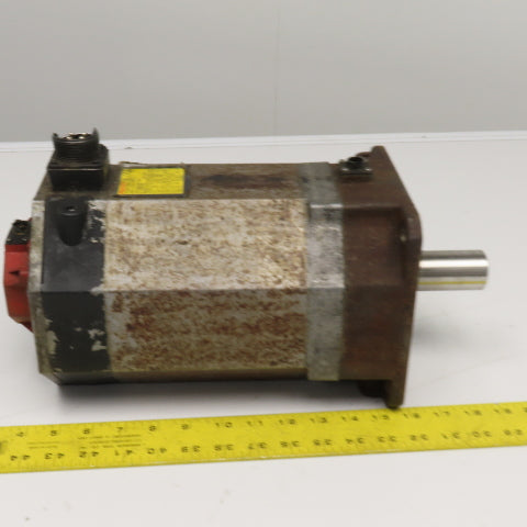 Fanuc A06B-0247-B401 4kW 3000RPM3Ph 230V AC Servo Motor Needs New Connector