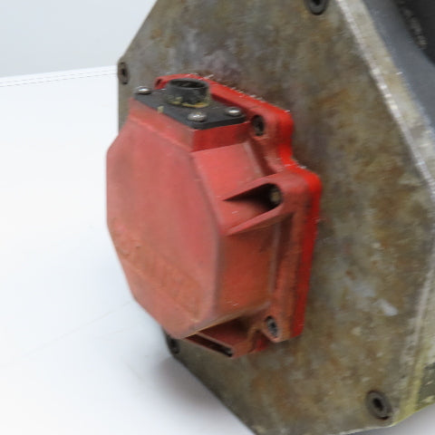 Fanuc A06B-0247-B401 4kW 3000RPM3Ph 230V AC Servo Motor Needs New Connector