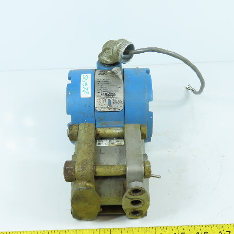 Rosemount 1151GP4E22S1B1 Electronic Pressure Transmitter