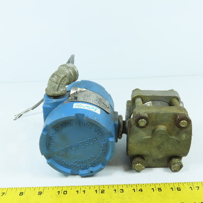 Rosemount 1151GP4E22S1B1 Electronic Pressure Transmitter
