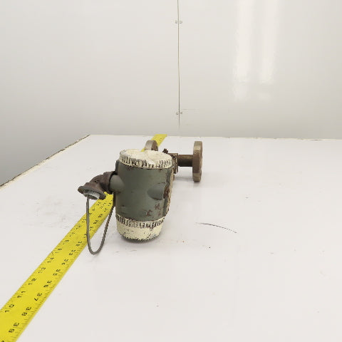ABB ST4311125QB15A2EX0AB Trio-Wirl Flow Meter Transmitter Inline 1"