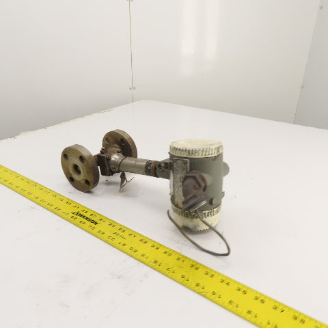ABB ST4311125QB15A2EX0AB Trio-Wirl Flow Meter Transmitter Inline 1"