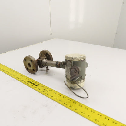 ABB ST4311125QB15A2EX0AB Trio-Wirl Flow Meter Transmitter Inline 1"