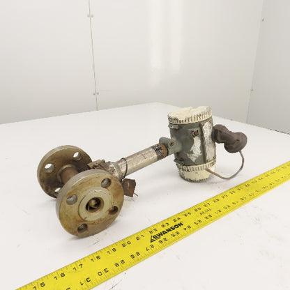 ABB ST4311125QB15A2EX0AB Trio-Wirl Flow Meter Transmitter Inline 1"