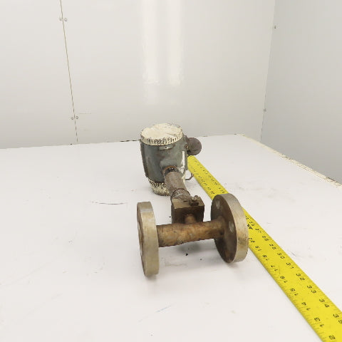 ABB ST4311125QB15A2EX0AB Trio-Wirl Flow Meter Transmitter Inline 1"