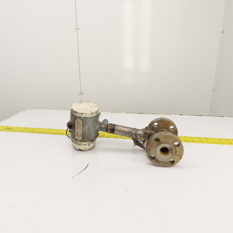 ABB ST4311125QB15A2EX0AB Trio-Wirl Flow Meter Transmitter Inline 1"